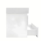 Viseča kopalniška omarica z umivalnikom SAT B-Way 1 u bijeloj boji