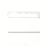 Viseča kopalniška omarica z umivalnikom SAT B-Way 1 u bijeloj boji