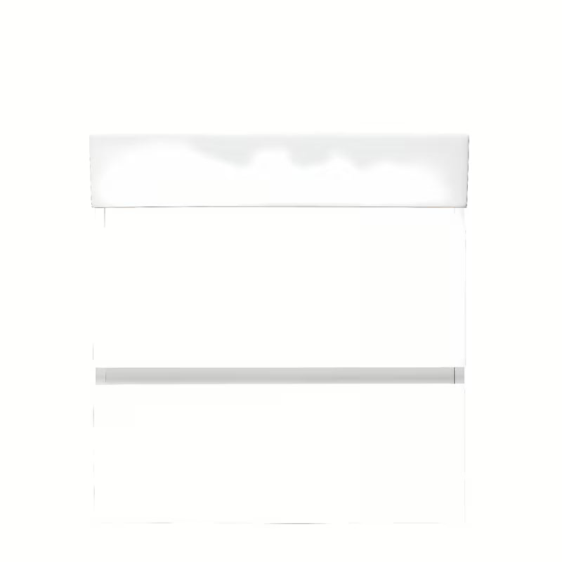 Viseča kopalniška omarica z umivalnikom SAT B-Way 1 u bijeloj boji