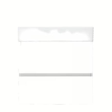 Viseča kopalniška omarica z umivalnikom SAT B-Way 1 u bijeloj boji