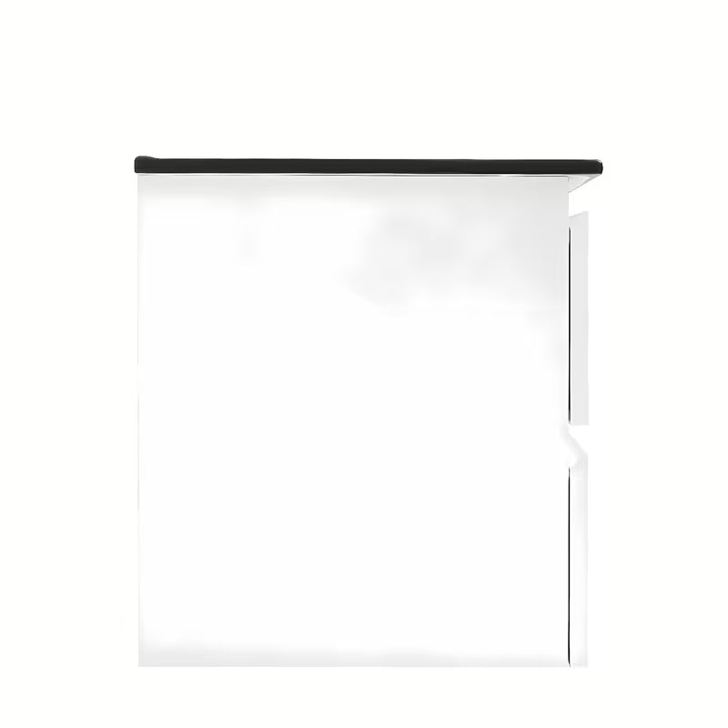 Viseča kopalniška omarica SAT B-Way 1 z umivalnikom u sjajno bijeloj boji