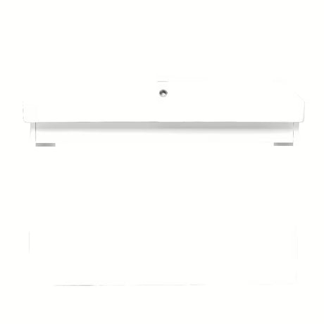 Viseča kopalniška omarica s keramičkim umivaonikom SAT B-Way 1 u sjajnoj bijeloj boji