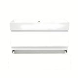 Viseča kopalniška omarica z umivalnikom SAT B-Way 1 u sjajnoj bijeloj boji