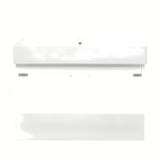 Viseča kopalniška omarica z umivalnikom SAT B-Way 1 u sjajnoj bijeloj boji