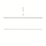 Viseča kopalniška omarica z umivalnikom SAT B-Way 1 u sjajnoj bijeloj boji