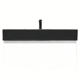 Viseča kopalniška omarica s keramičkim umivaonikom SAT B-Way 1 u bijeloj sjajnoj izvedbi 79x45x30 cm.