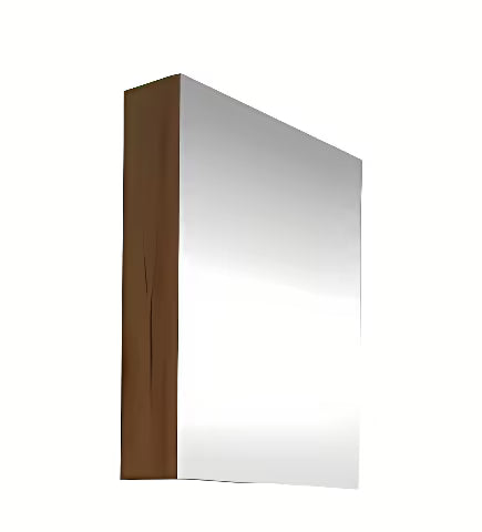 Viseča kopalniška omarica SAT B-Way 60x15x75 cm v dekorju oreha z mat površino