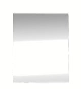 Bela omarica z ogledalom SAT B-Way dimenzije 60x75 cm za kopalnico