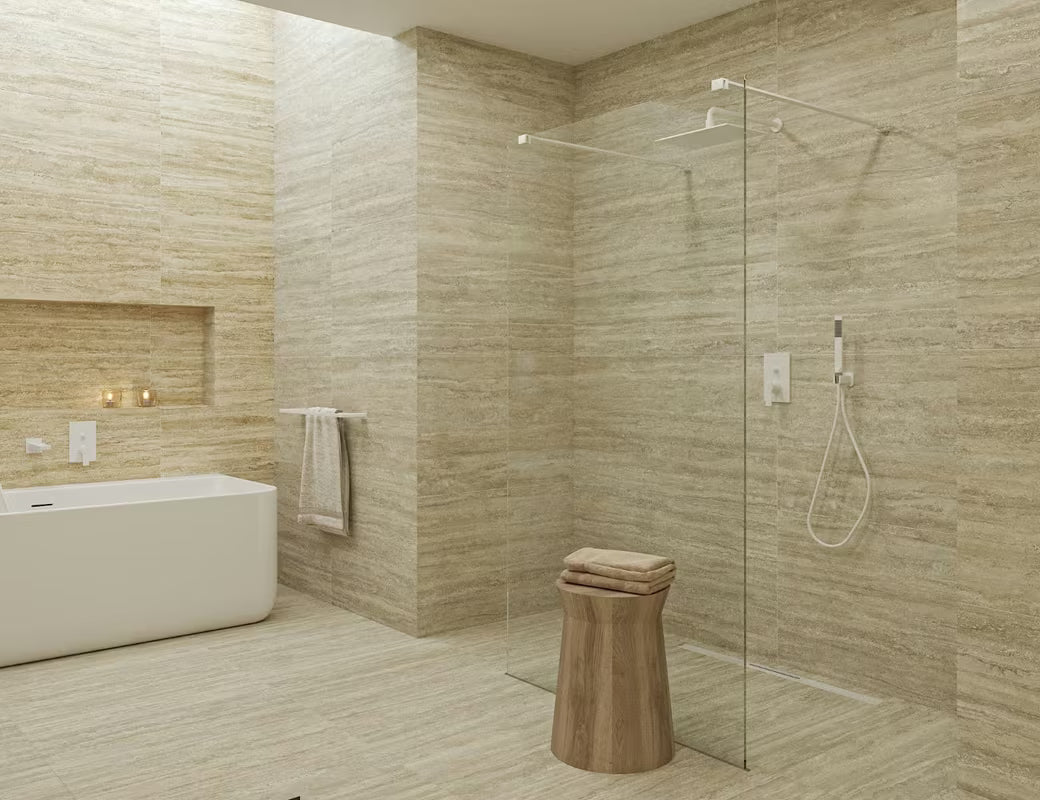 Priključek za Tuš Cev SAT B-Way s tuš setom u mat bijeloj boji s ručnim tušem i držačem.