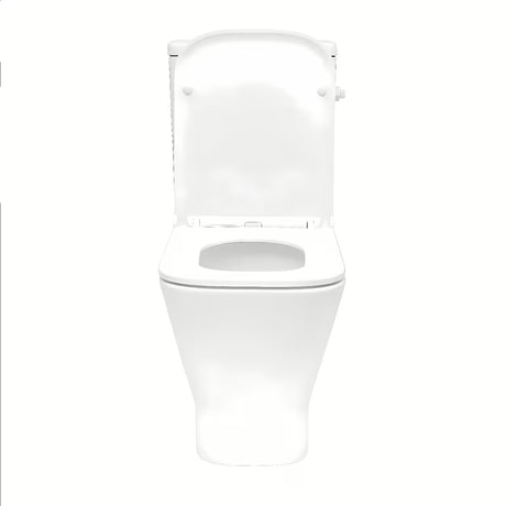Bel WC monoblok SAT B-Way s z vrtinčnim splakovanjem, kotličkom in sedežem z mehko Zapiranje Soft Close