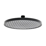 Nadglavna prha SAT B-Way v črni mat izvedbi s premerom 25,4 cm