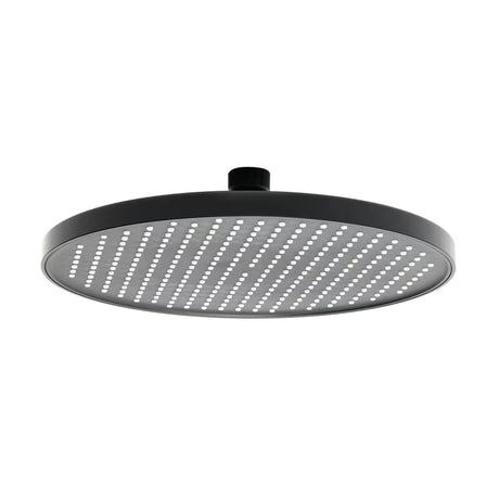 Nadglavna prha SAT B-Way v črni mat izvedbi s premerom 25,4 cm