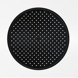 Nadglavna prha SAT B-Way v črni mat izvedbi s premerom 25,4 cm