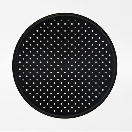 Nadglavna prha SAT B-Way v črni mat izvedbi s premerom 25,4 cm