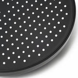 Nadglavna prha SAT B-Way v črni mat izvedbi s premerom 25,4 cm