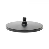 Nadglavna prha SAT B-Way v črni mat izvedbi s premerom 25,4 cm