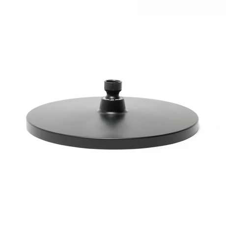 Nadglavna prha SAT B-Way v črni mat izvedbi s premerom 25,4 cm