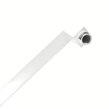 Držalo za Nadglavno Prho SAT B-Way v beli mat barvi s sodobnim minimalističnim dizajnom
