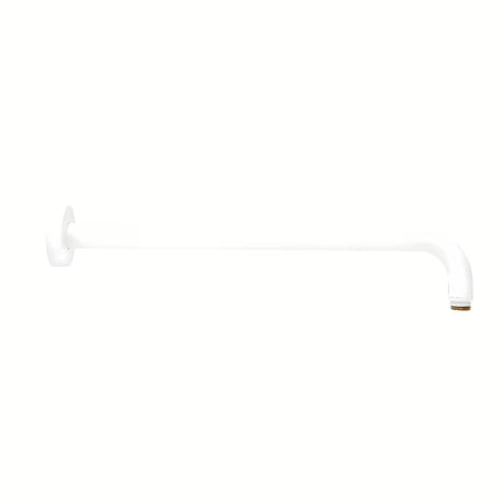Držalo za Nadglavno Prho SAT B-Way v beli mat izvedbi pro montažo nadglavne prhe, dolžina 40 cm.
