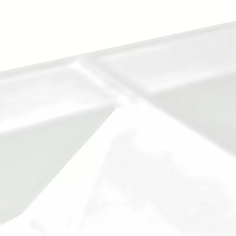 Bel keramični za kopalniško pohištvo dvojni umivalnik SAT B-Way z dvema odprtinama pro armaturo in s prelivom