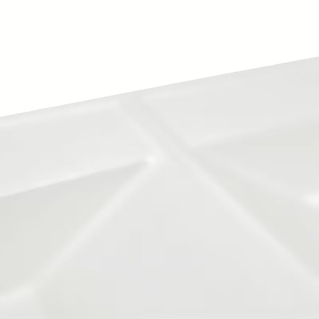 Za Kopalniško Pohištvo dvojni umivalnik SAT B-Way 121x46 cm v mat beli barvi z dvema odprtinama pro armaturo