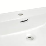 Za Kopalniško Pohištvo dvojni umivalnik SAT B-Way 121x46 cm v mat beli barvi z dvema odprtinama pro armaturo