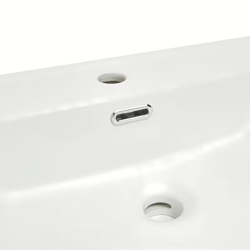Za Kopalniško Pohištvo dvojni umivalnik SAT B-Way 121x46 cm v mat beli barvi z dvema odprtinama pro armaturo