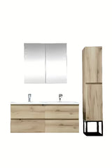 Viseča omarica z umivalnikom SAT B-Way elegantnog dizajna za modernu kupaonicu