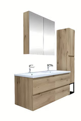 Viseča omarica z umivalnikom SAT B-Way elegantnog dizajna za modernu kupaonicu