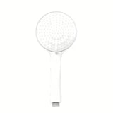 Ručni tuš ročka SAT B-Way u mat bijeloj izvedbi s tri funkcije