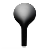 Ručna tuš ročka SAT B-Way u mat crnoj izvedbi s 3 funkcije i promjerom 13 cm.