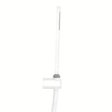 Komplet za Kad SAT B-Way u mat bijeloj boji s ručnim tušem s jednom funkcijom i crijevom 1,5 m.