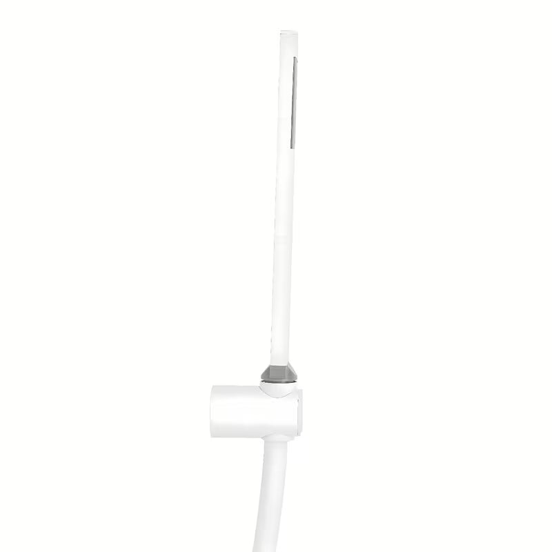 Komplet za Kad SAT B-Way u mat bijeloj boji s ručnim tušem s jednom funkcijom i crijevom 1,5 m.