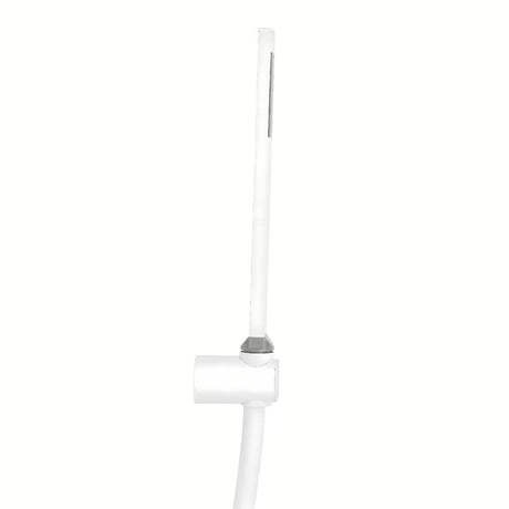 Komplet za Kad SAT B-Way u mat bijeloj boji s ručnim tušem s jednom funkcijom i crijevom 1,5 m.