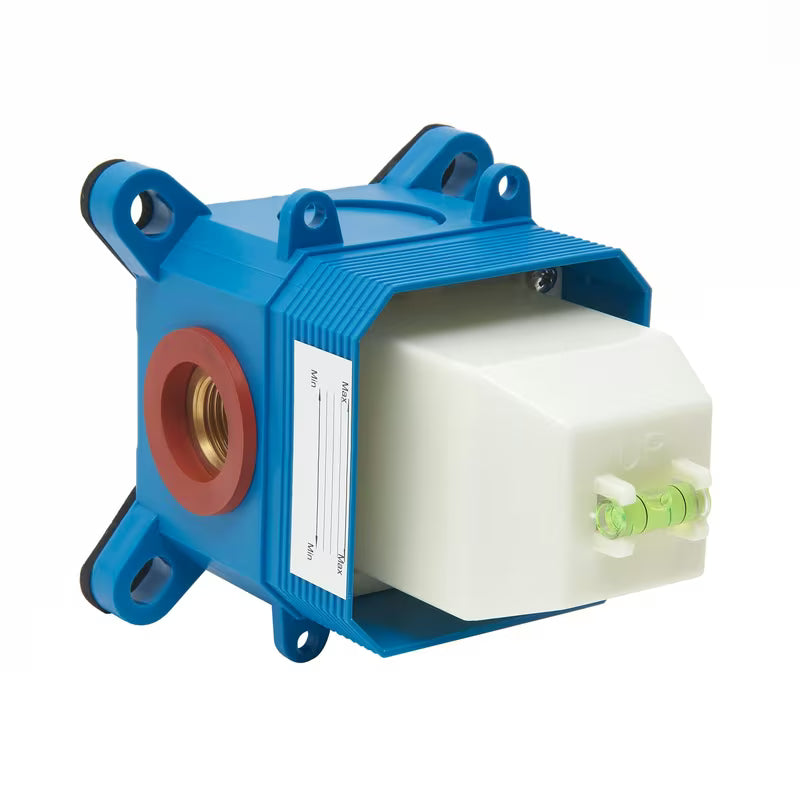 SAT Chrome podometna armatura za bide u krom izvedbi z bide prho i crijevom za tuš