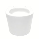 Viseča WC Školjka SAT Brevis v beli barvi s wc desko mehko Zapiranje Soft Close in skritim pritrjevanjem.
