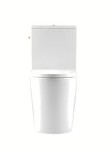 Beli samostoječi  WC monoblok SAT Brevis z kotličkom, desko mehko Zapiranje Soft Close in vario odtokom