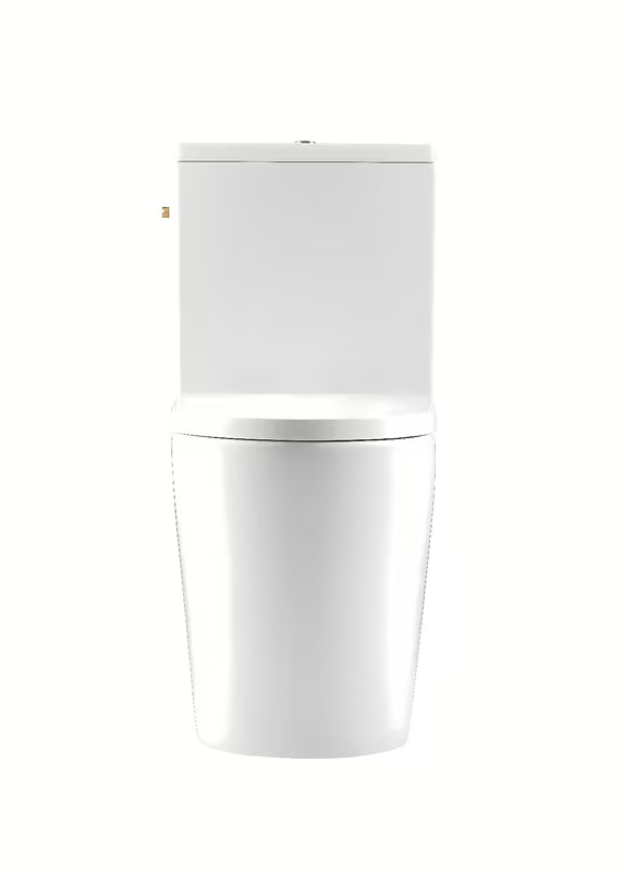 Beli samostoječi  WC monoblok SAT Brevis z kotličkom, desko mehko Zapiranje Soft Close in vario odtokom