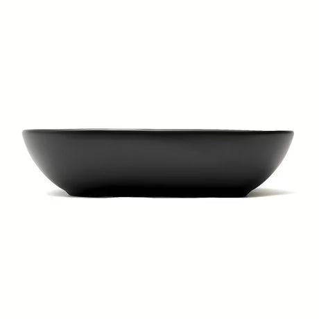 SAT Brevis viseče keramični umivalnik 50 x 38,5 cm v mat črni barvi