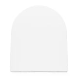 Bela WC deska SAT Brevis z mehko Zapiranje Soft Close in EasyLock pro za enostavno snemanje in čiščenje.