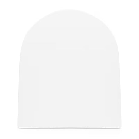 Bela WC deska SAT Brevis z mehko Zapiranje Soft Close in EasyLock pro za enostavno snemanje in čiščenje.