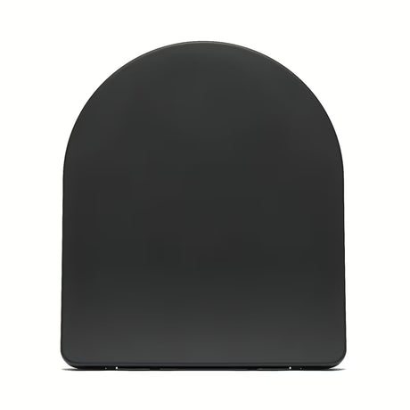 Črn WC deska SAT Brevis z mehko Zapiranje Soft Close in EasyLock pro za enostavno snemanje