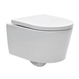 Viseči WC set SAT Brevis s podometnim kotličkom Geberit in splakovalno tipko