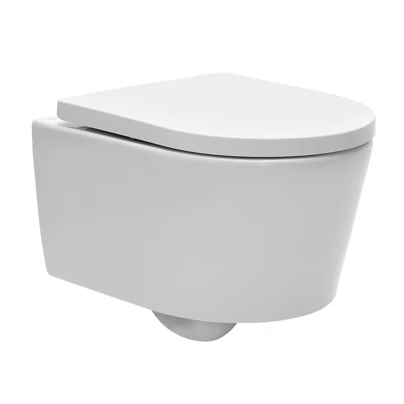 Viseči WC set SAT Brevis s podometnim kotličkom Geberit in splakovalno tipko