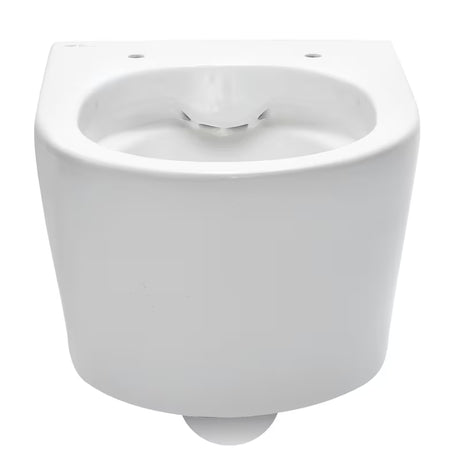 Viseči WC set SAT Brevis s podometnim modulom, črno mat tipko in WC školjka s wc desko mehko Zapiranje Soft Close