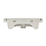 Bijeli viseče keramički umivaonik SAT Brevis 50,5x40 cm s preljevom i otvorom pro za slavinu u sredini