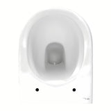 Viseči WC set SAT Brevis s modulom Geberit Duofix i bijelom sjajnom tipkom za ispiranje