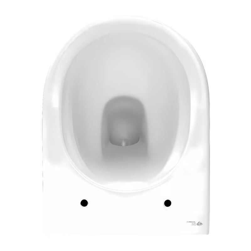 Viseči WC set SAT Brevis s podžbuknim vodokotlićem Alca, tipkom za ispiranje i sjedalom s mehko Zapiranje Soft Close