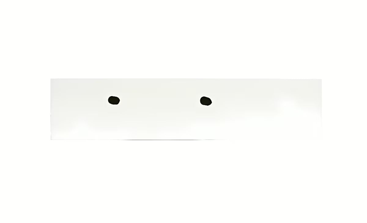 Beli keramični viseči umivalnik SAT Cube Way 60x46 cm z odlagalno površino levo