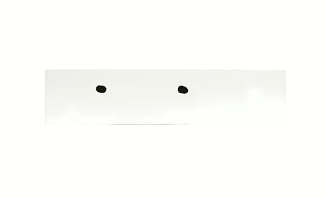 Beli keramični viseči umivalnik SAT Cube Way 60x46 cm z odlagalno površino levo